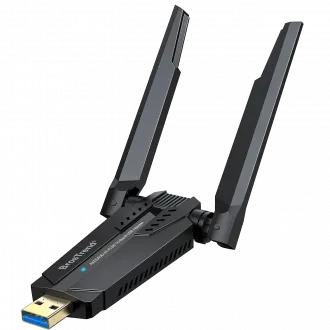 BrosTrend AX4 AXE5400 USB WiFi 6E Adapter