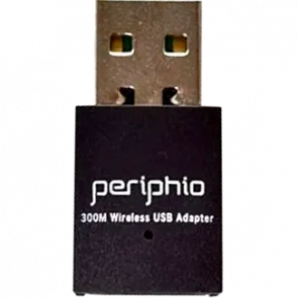 Periphio USB WiFi Adapter 300Mbps