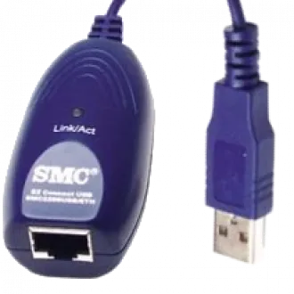 SMC SMC2206USB/ETH EZ Connect USB to Dual-Speed Ethernet Converter