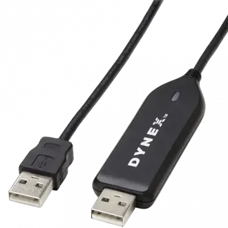 Dynex™  DX-C114200 6' USB Data Transfer Cable 