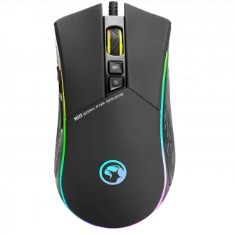  Marvo M513 6400 DPI Gaming Mouse with RGB Lighting 