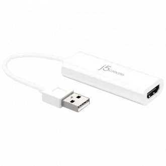 j5create JUA195 USB to HDMI Graphics Adapter Driver