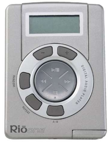 rio mp3 player original