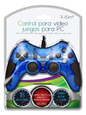 X-KIM GPTL-00D Gamepad Driver | Device Drivers