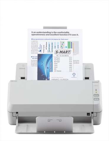 Fujitsu printer scanner