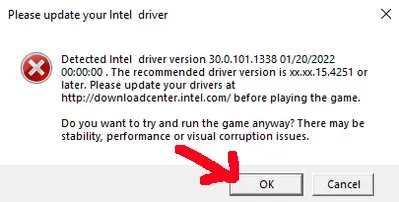 xx.xx.15.4251 Driver Update, that typicall can be ignored.