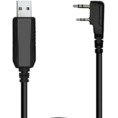 Chirp Audio to USB programming cable.