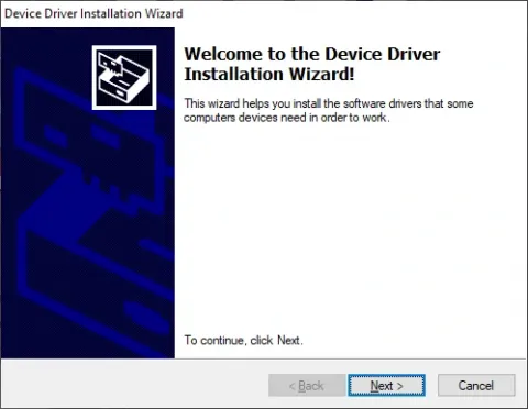 Installation Wizard