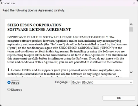 Lincense Agreement