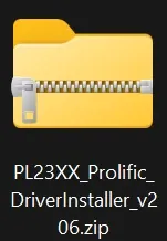 The download PL23XX Archive.