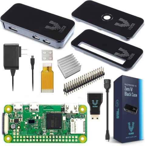 Raspberry Pi Zero W Basic Starter Kit