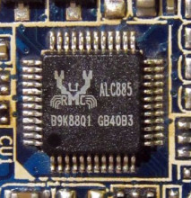 Realtek ALC885 Sound Driver