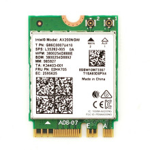 Intel ax200/ax201/9260/9560/9462 WiFi UWD Driver - Windows 10 64bit