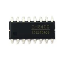 USB a serie (RS-232/DB9): Descarga del controlador CH340/CH341