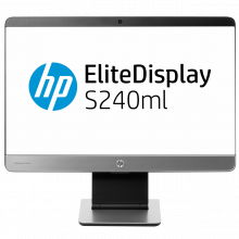 HP EliteDisplay S240ml LED Backlit Monitor/Camera Driver