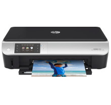 An iamge of a HP ENVY 5535 e-All-in-One Printer.
