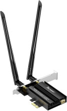 Techkey WiFi 6 Card PCIe 3000Mbps Driver