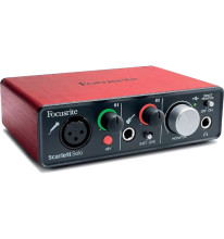 Focusrite Scarlett Solo Driver (1st, 2nd & 3rd Gen.) Download
