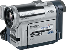 Panasonic Digital Camcorder NV-GX7 Drivers