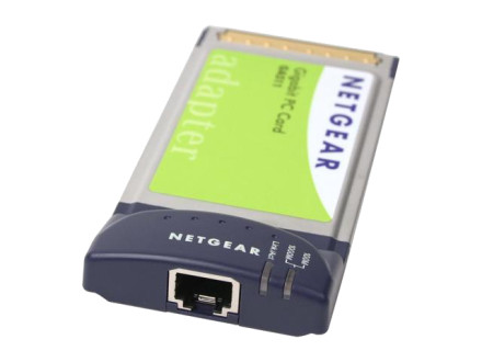 NETGEAR GA511 Network CardBus Adapter Driver