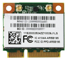 Atheros AR5B195( AR9002WB Wifi + AR3011 BT3.0) WiFi BT Card Drivers