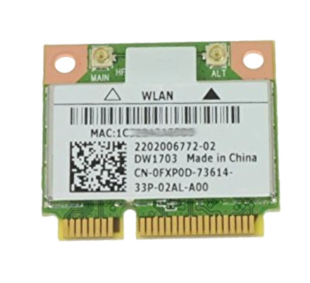 Dell 1703 Wireless and Bluetooth Driver