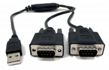 USB 2.0 Dual Serial Adapter (E07-162) Drivers