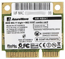 Ralink RT3090BC4 Wireless WLAN/Bluetooth Driver