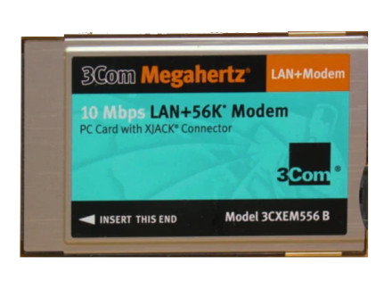 3Com 3CXEM556 56K Modem/LAN Drivers