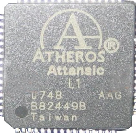 Atheros L1 Gigabit Ethernet 10/100/1000Base-T Controller Drivers