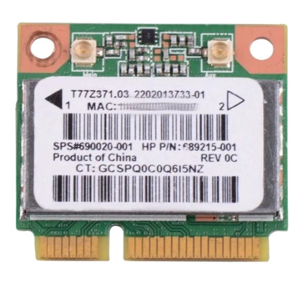RAlink RT 3290 (Wifi)  RT 3298 (Bluetooth) Combo Card Driver