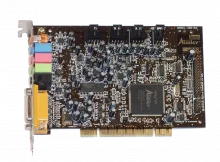Creative SB0160 Sound Blaster Audigy ES EAX Advanced HD 5.1 PCI Sound Card Drivers