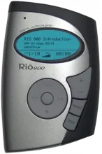 Rio 800 64MB Digital Audio Player USB Drivers