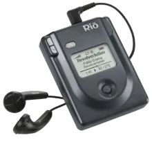 Rio Eigen 1.5 GB Digital Audio Player USB Drivers
