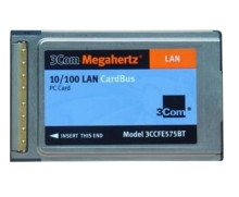 3com 3CCFE575BT 10/100 Cardbus PC Card Network Adapter