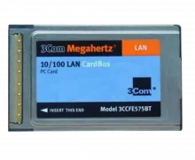 3com 3CCFE575BT 10/100 Cardbus PC Card Network Adapter