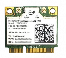 Intel Centrino Wireless-N 2230 WiFi/BT Adapter Drivers