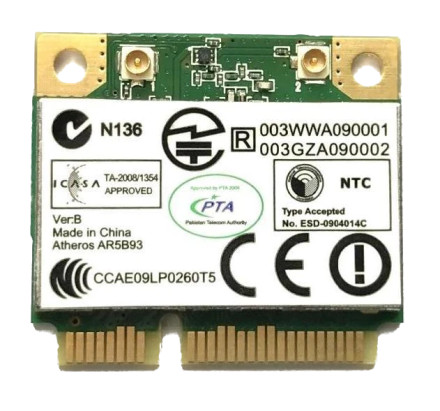 Qualcomm Atheros AR5B93 Wireless Driver