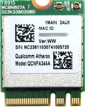 Qualcomm Atheros NFA344 (QCNFA344A) Wireless Driver 