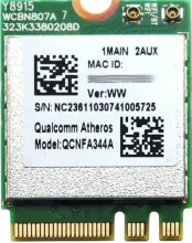 Qualcomm Atheros NFA344 (QCNFA344A) Wireless Driver 