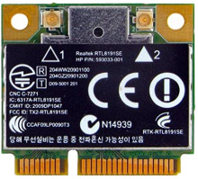 Realtek RTL8191SE Wireless LAN 802.11n PCI-E NIC Driver