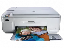 HP Photosmart C4500 All-in-One Printer series