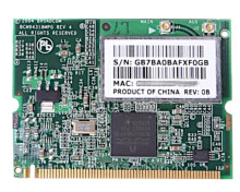 Broadcom BCM94318MPG WiFi Card Drivers