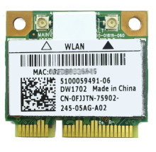 Dell 1702 Wireless and Bluetooth Driver