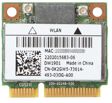 Dell DW1901/1901 WiFi/Bluetooth Driver