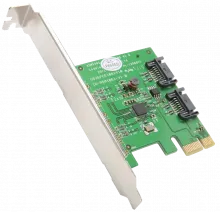 SYBA SY-PEX40039 2 Port SATA III PCI-e 2.0 x1 Controller Card Drivers