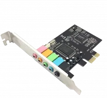 C-Media CMI8769 PCI 8-CH Sound Card Drivers