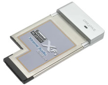 Creative X-Fi Xtreme Audio Notebook Soundcard Drivers