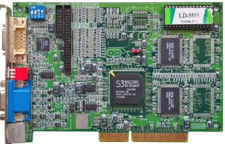 S3 ViRGE/MX Graphics Drivers
