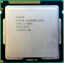 Intel Celeron Processor G540 (Sandy Bridge) Chipset